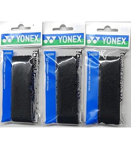 Amazon | YONEX(ヨネックス) ナノタオルグリップ AC403-3 オーバー